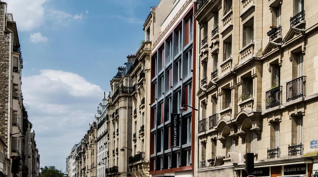 Mercure Paris 17 Batignolles Hotel