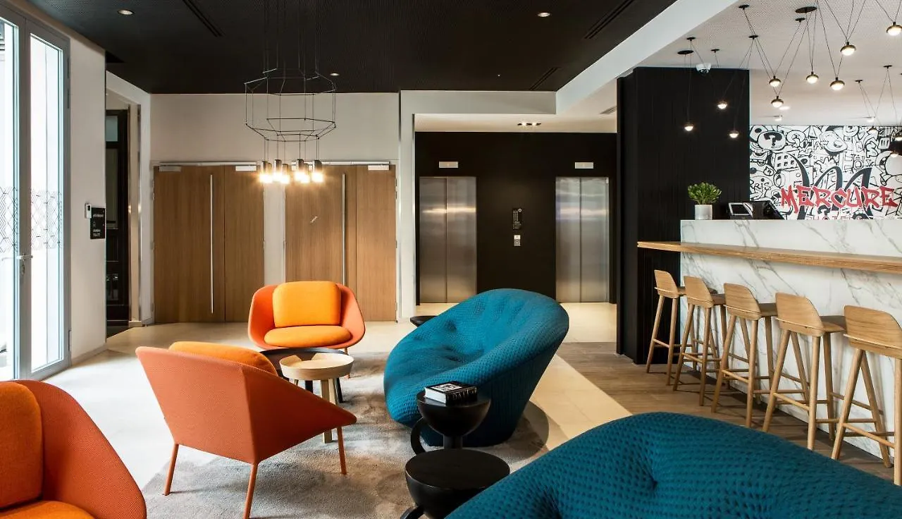 Mercure Paris 17 Batignolles 4*,
