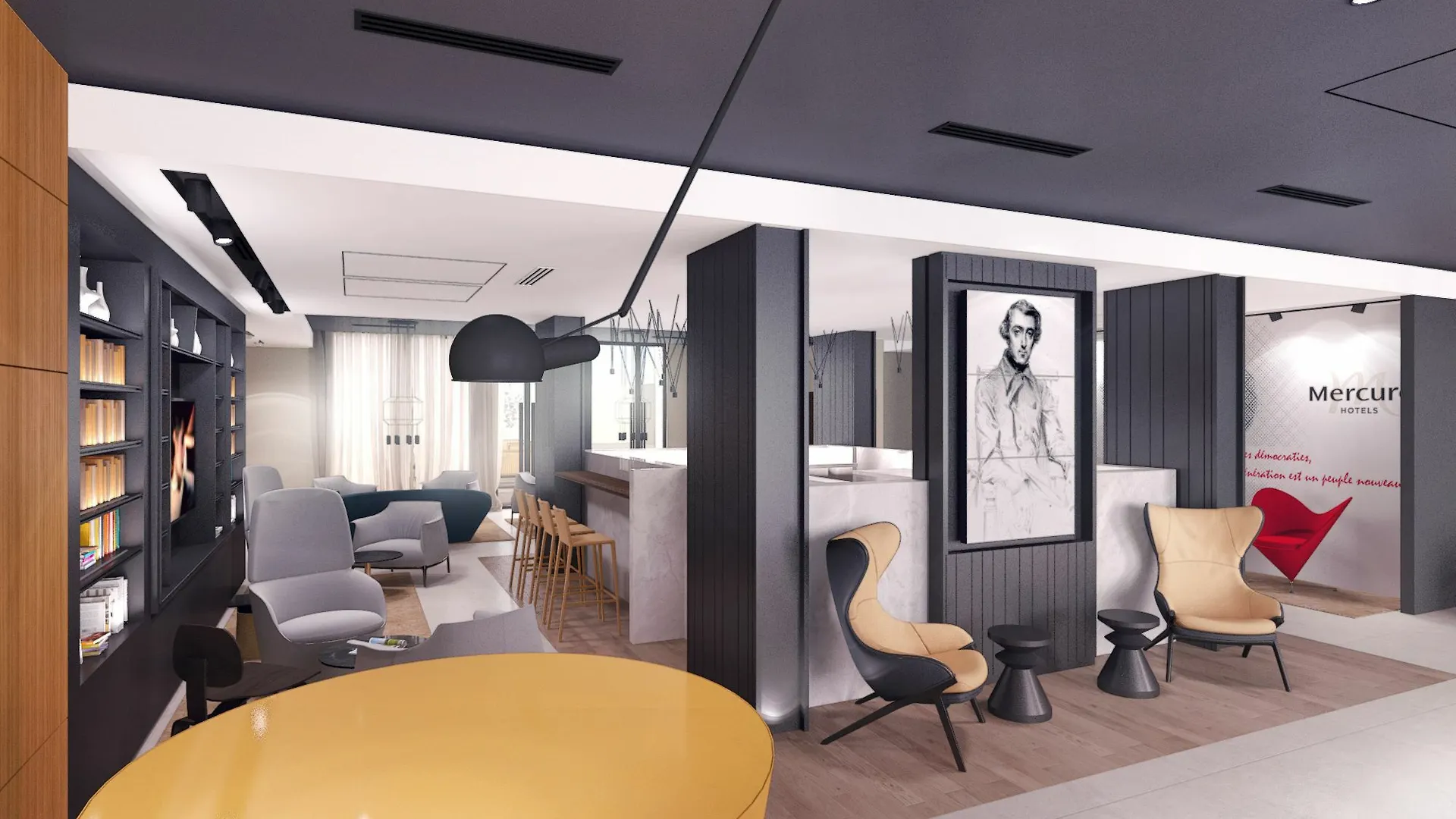 Hotel Mercure Paris 17 Batignolles